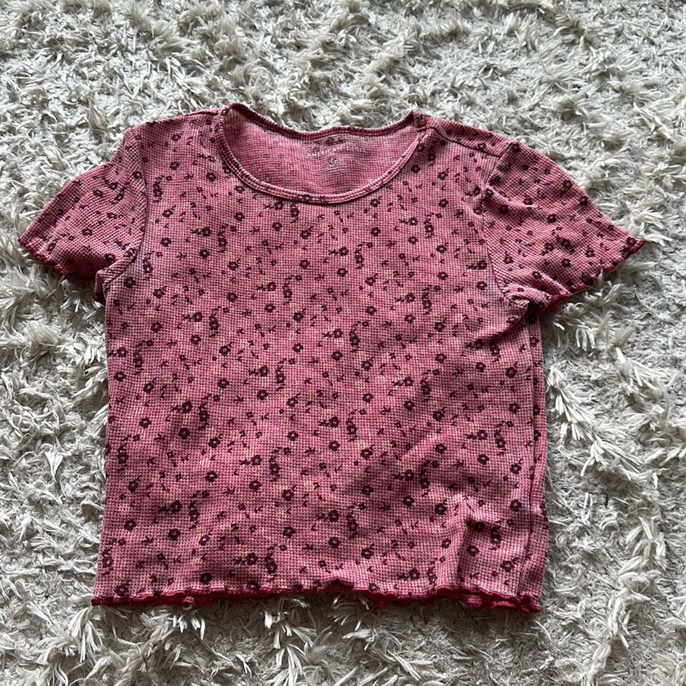 American eagle cropped top